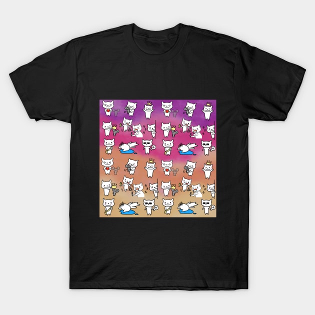 cute bears T-Shirt by zzzozzo